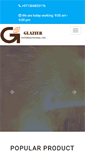Mobile Screenshot of glazierinternational.com